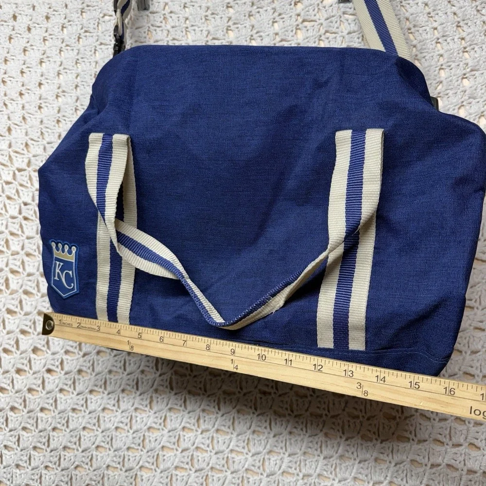 Kansas City Royals 1969 Baseball Duffel  Bag Gym Bag New Era Blue Genuine